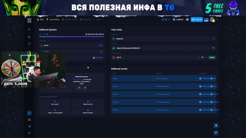 -430,000$ НО Я СМИРИЛСЯ И ИЗЛЕЧИЛСЯ