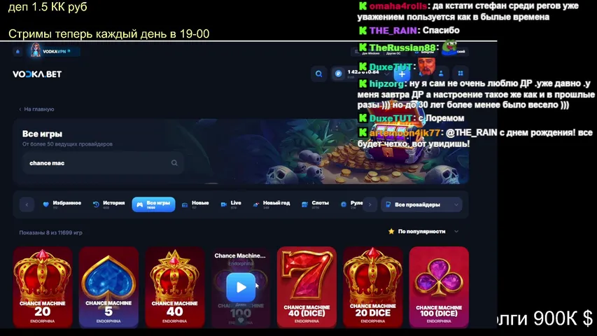 UNDERDOGG / VODKA 20k$