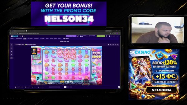 IM BACK , OH YEAH, 1XCASINO ONLY WINS