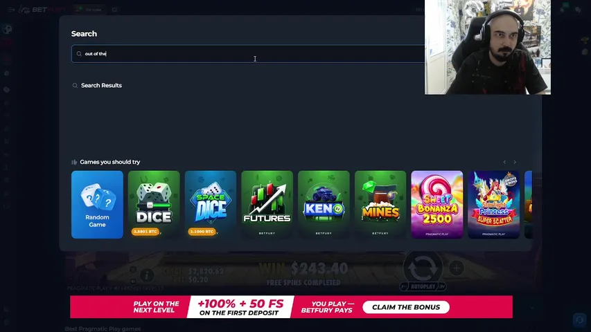 ИГРАЕМ НА BETFURY - https://betfury.bet/dvb57vsnl