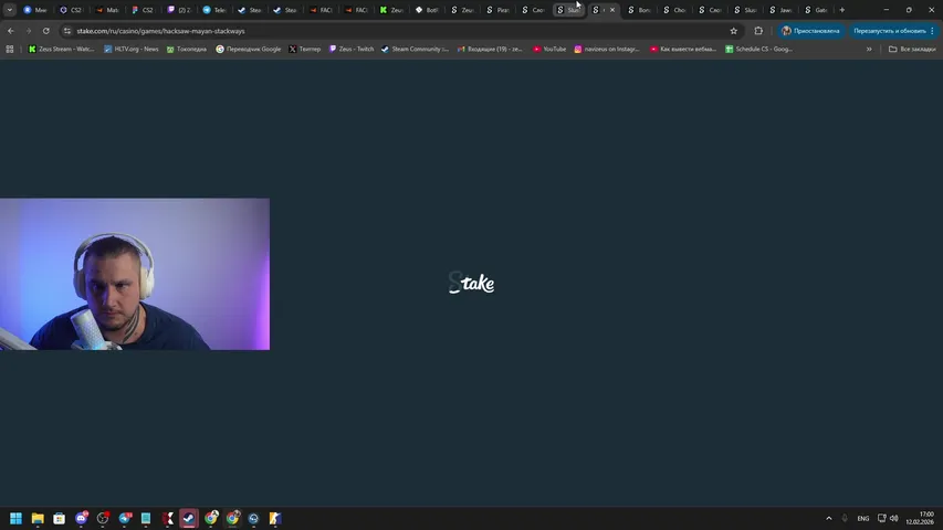 СТРИМ STAKE. ДЕП: 5000$ 🤑🎰🤑