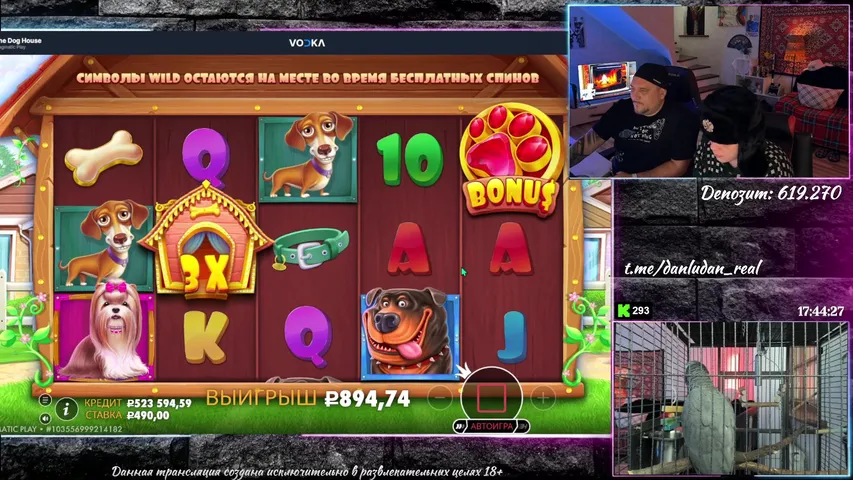 Срываем Большой Куш 💪🏻