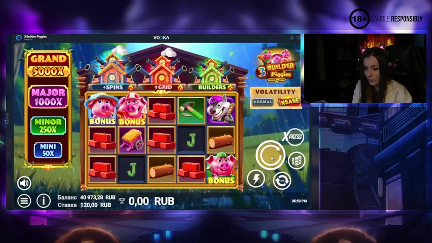 За заносами!!! / Malaya Casino