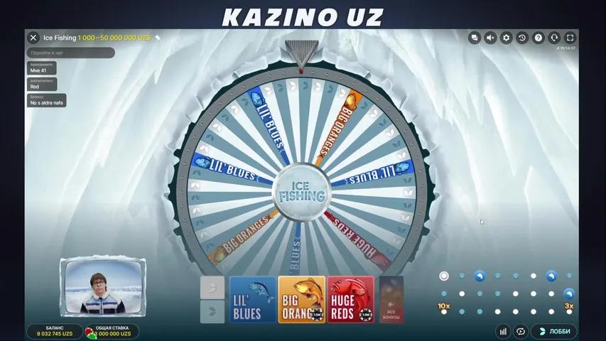 UZBEK STREAM BY SARIK LUDOMAN