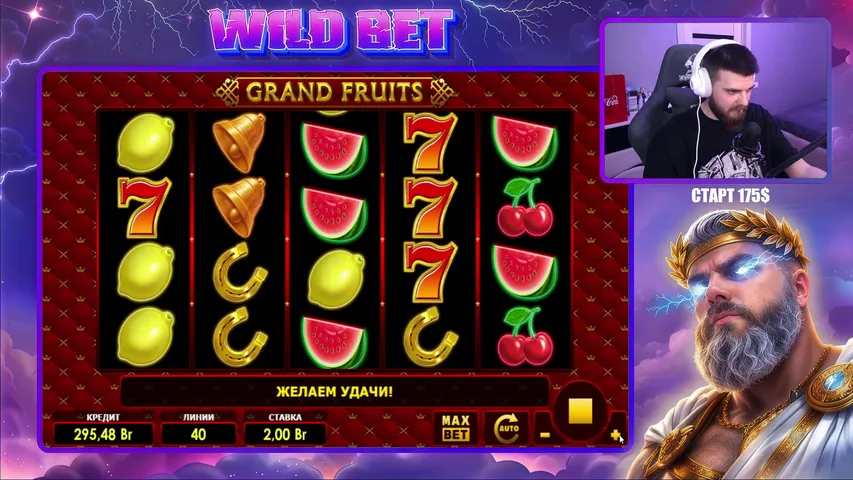 🔥 WILD LIVE | Охота за максвином💸 GRAND STAKE !tg !bonus