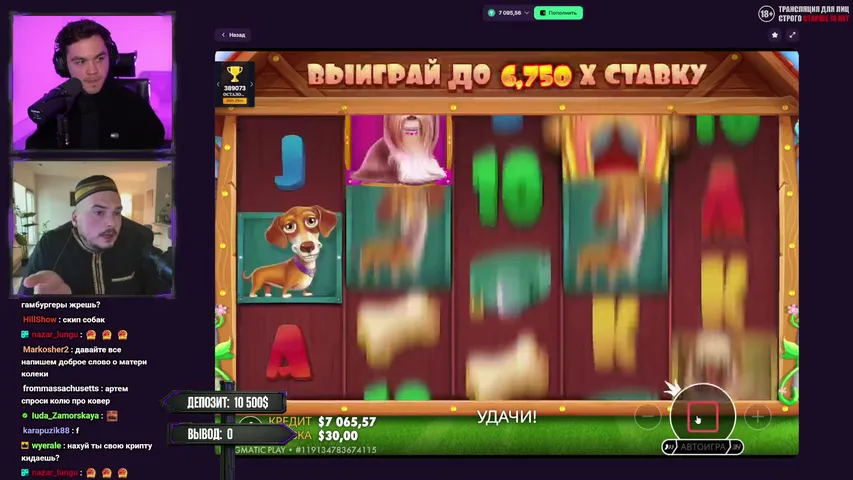 КОЛЯКА С ГРАФОМ ГРАБЯТ СЛОТЫ