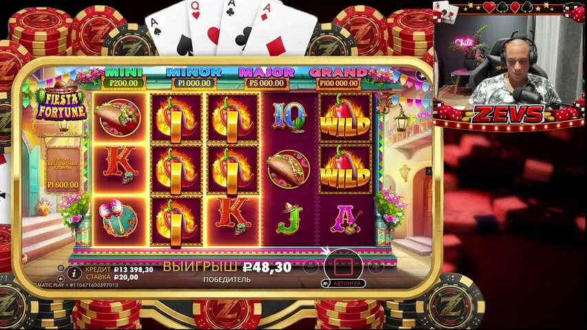 ZEVS ЗАНОСИТ В СЛОТЫ ОНЛАЙН КАЗИНО