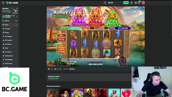 Legendary BcGame | 0% HOUSE EDGE GAMING