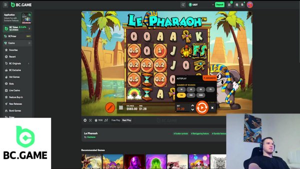 Legendary BcGame | 0% HOUSE EDGE GAMING