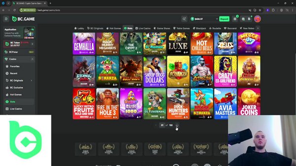 Legendary BcGame | 0% HOUSE EDGE GAMING