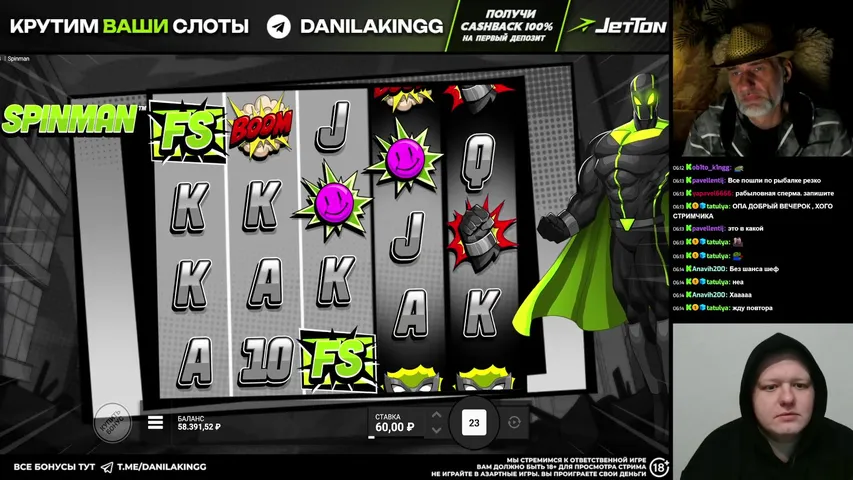 Крутим ваши слоты