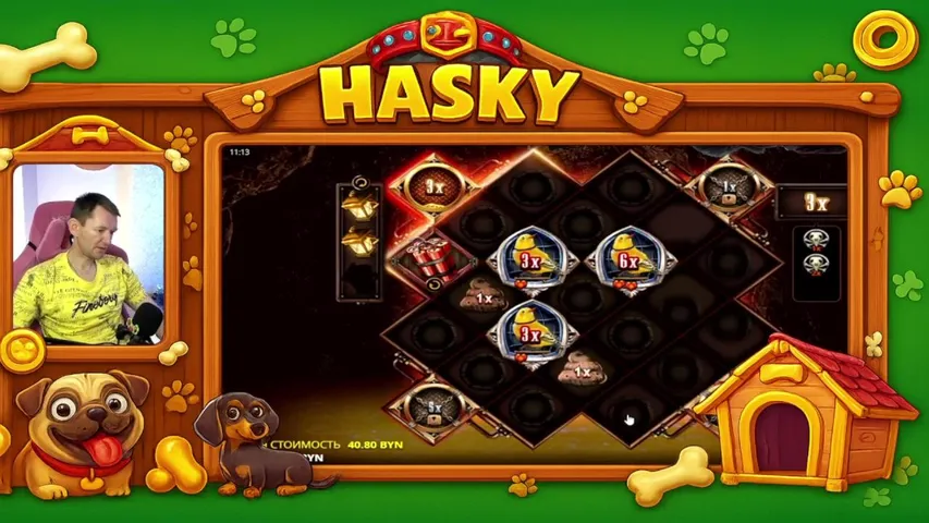 жирный спин)