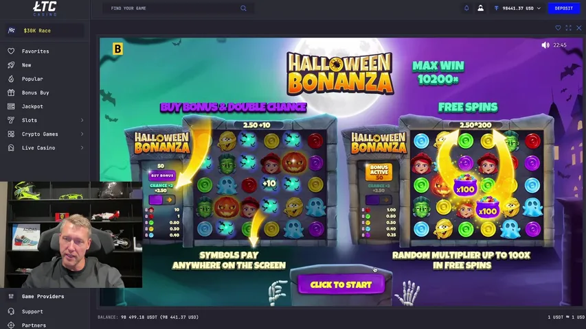 LTCCASINO.IO - DEPOSIT 100 000$