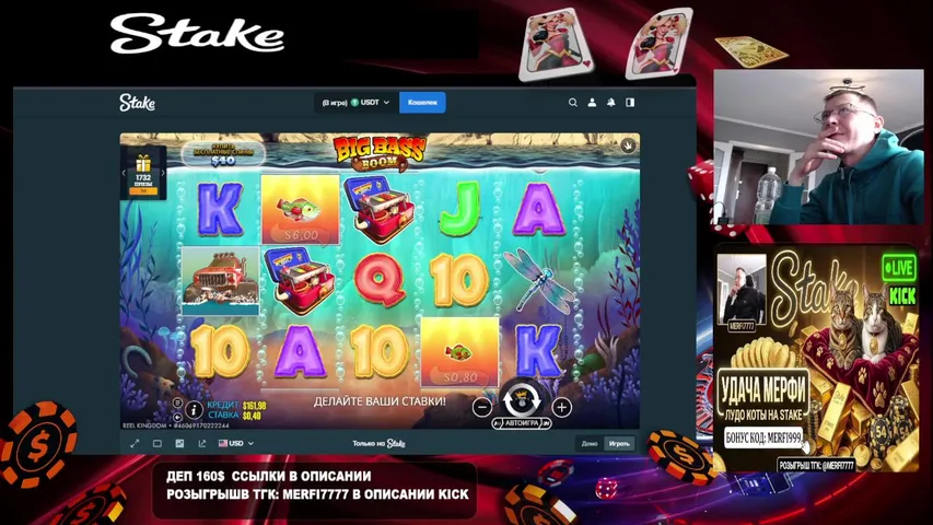 STAKE КАЗИНО СТРИМ