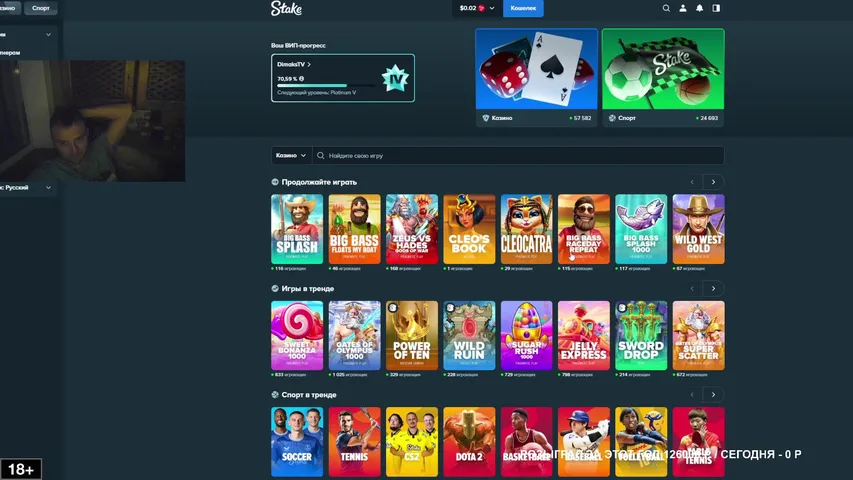 ПОДНИМАЕМСЯ С НИЗОВ