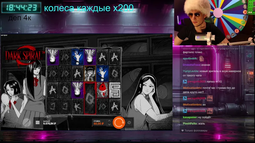 Колеса каждые х200! Розыгрыши денег! Казино онлайн