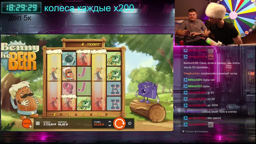 Колеса каждые х200! Розыгрыши денег! Казино онлайн