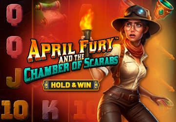 April Fury and the Chamber of Scarabs