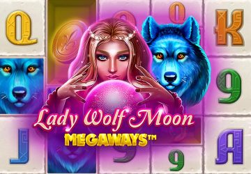 Lady Wolf Moon Megaways