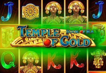 Book of Ra — Temple of Gold