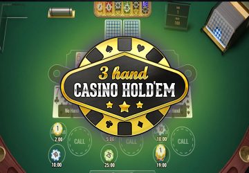 3-Hand Casino Hold’em