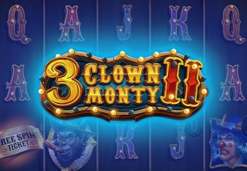 3 Clown Monty 2