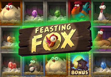 Feasting Fox