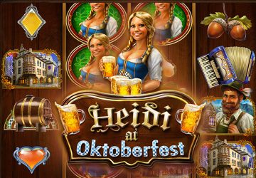 Heidi at Oktoberfest